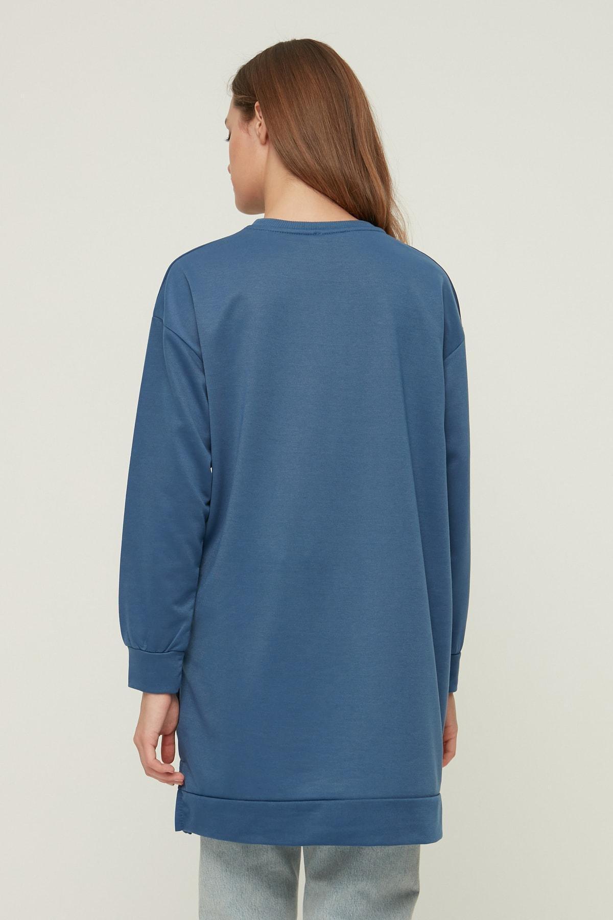 Navy Crew Neck Sweatshirt, , large image number 8