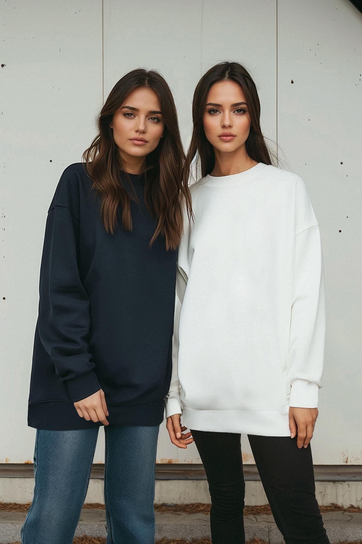 Multicolour Regular Crew Neck Sweatshirt, , large image number 0