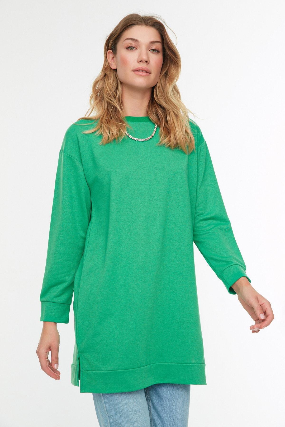 Multicolour Crew Neck Sweatshirt, Set Of 2, Blue, large image number 2