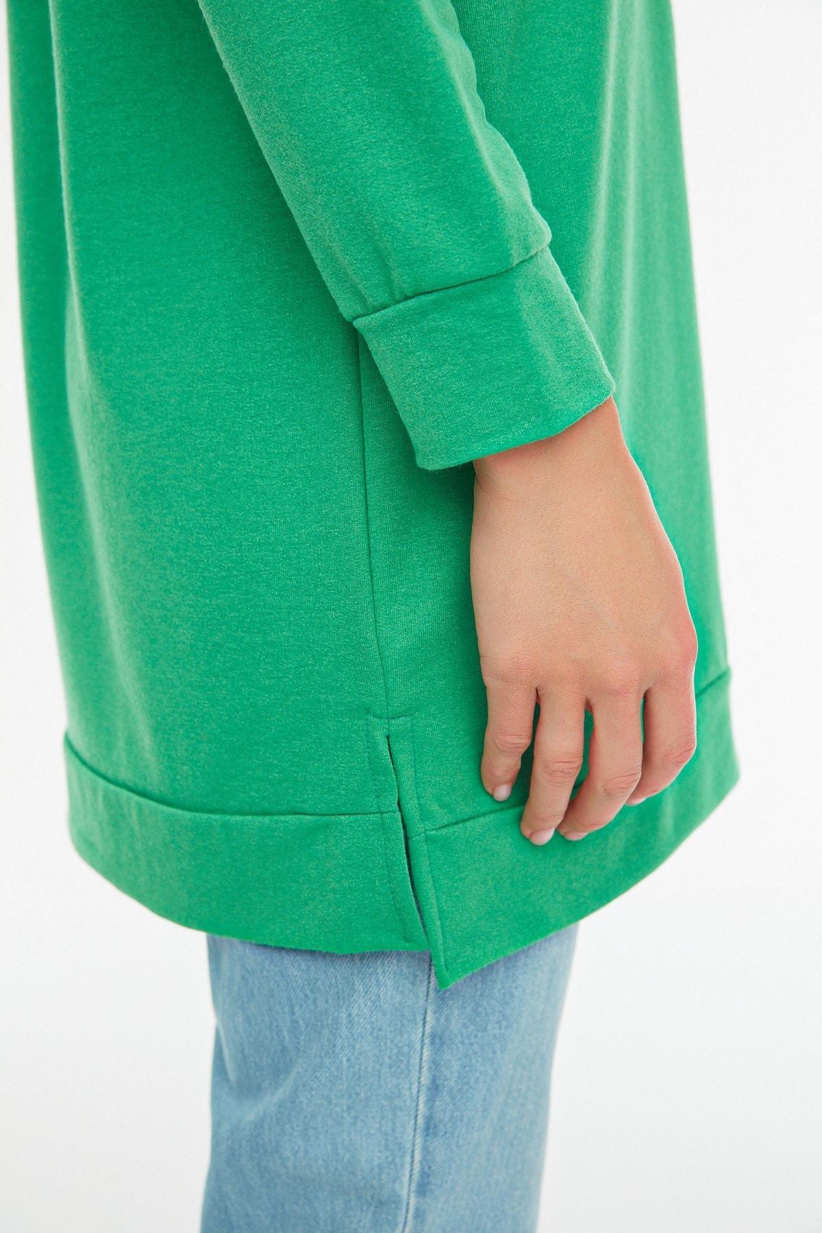 Multicolour Crew Neck Sweatshirt, Set Of 2, Blue, large image number 7