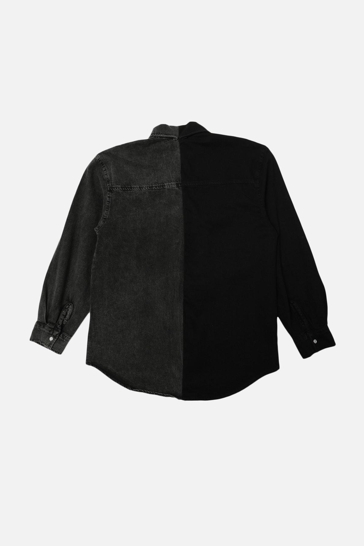 Trendyol - Black Regular Shirt