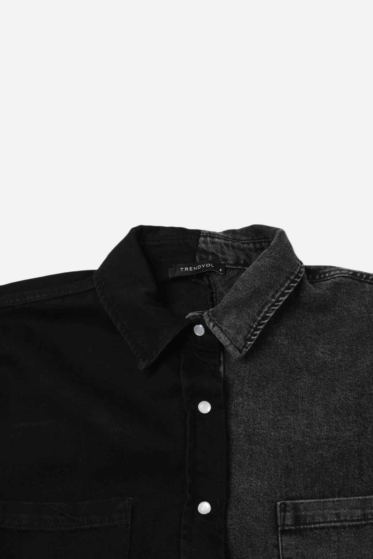 Trendyol - Black Regular Shirt