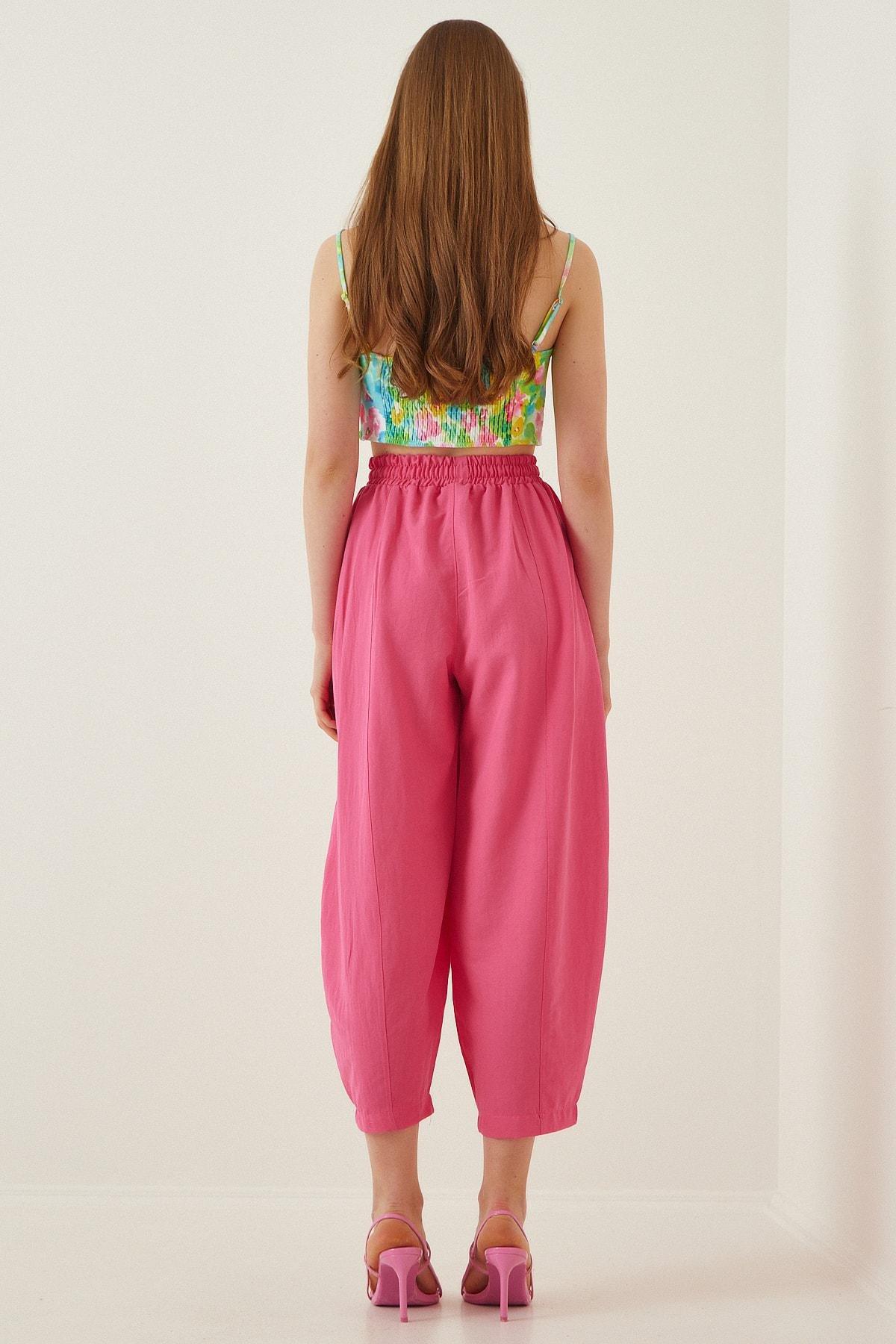 Pink Carrot Pants, DARK PINK, large image number 2