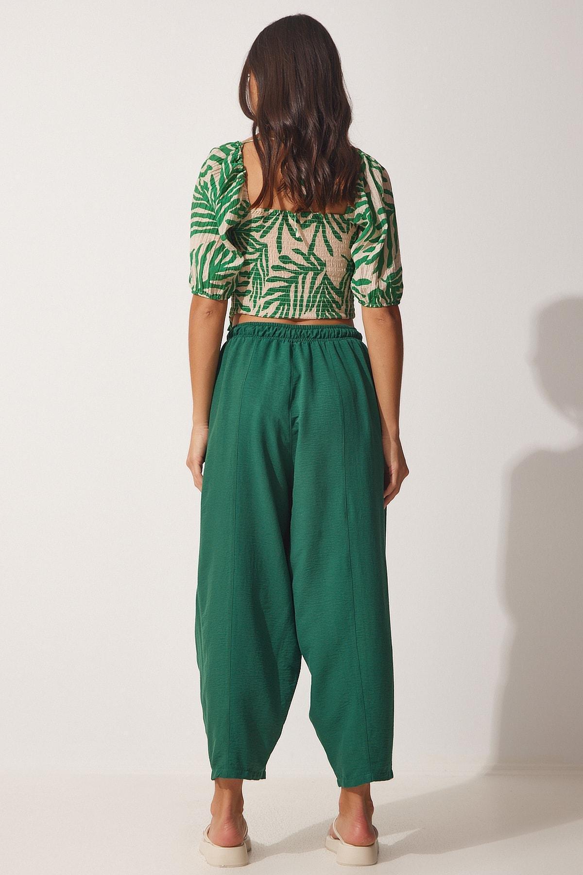 Green Carrot Pants, , large image number 2