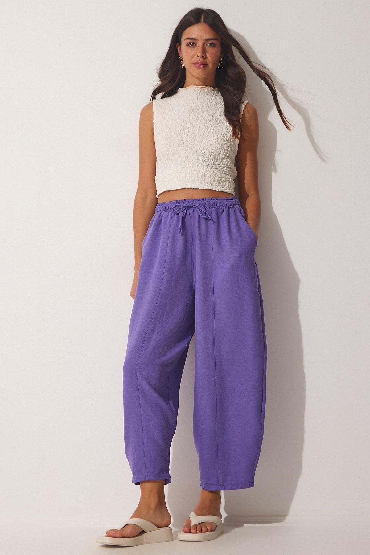 Happiness Istanbul - Purple Carrot Pants