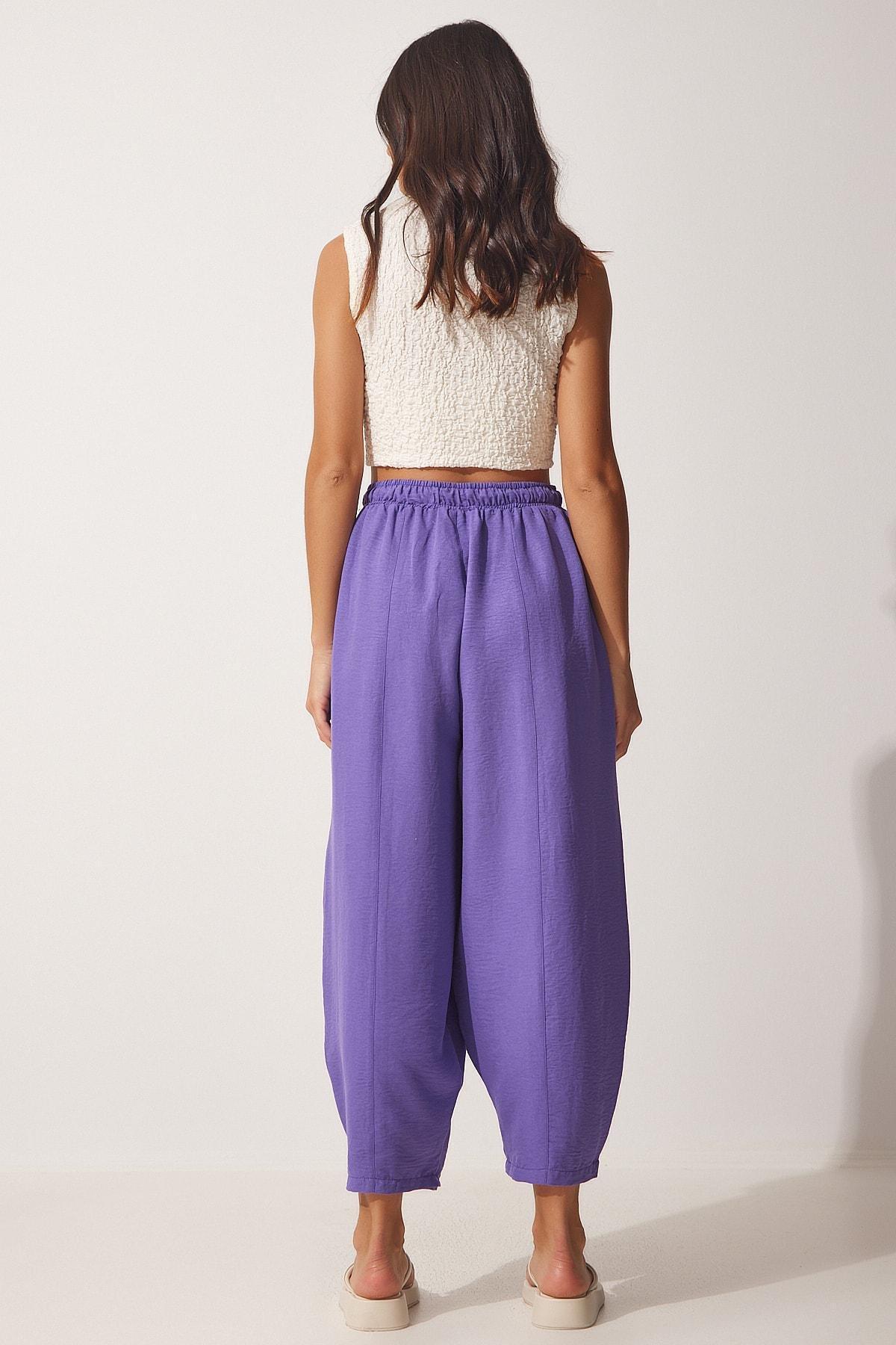 Happiness Istanbul - Purple Carrot Pants