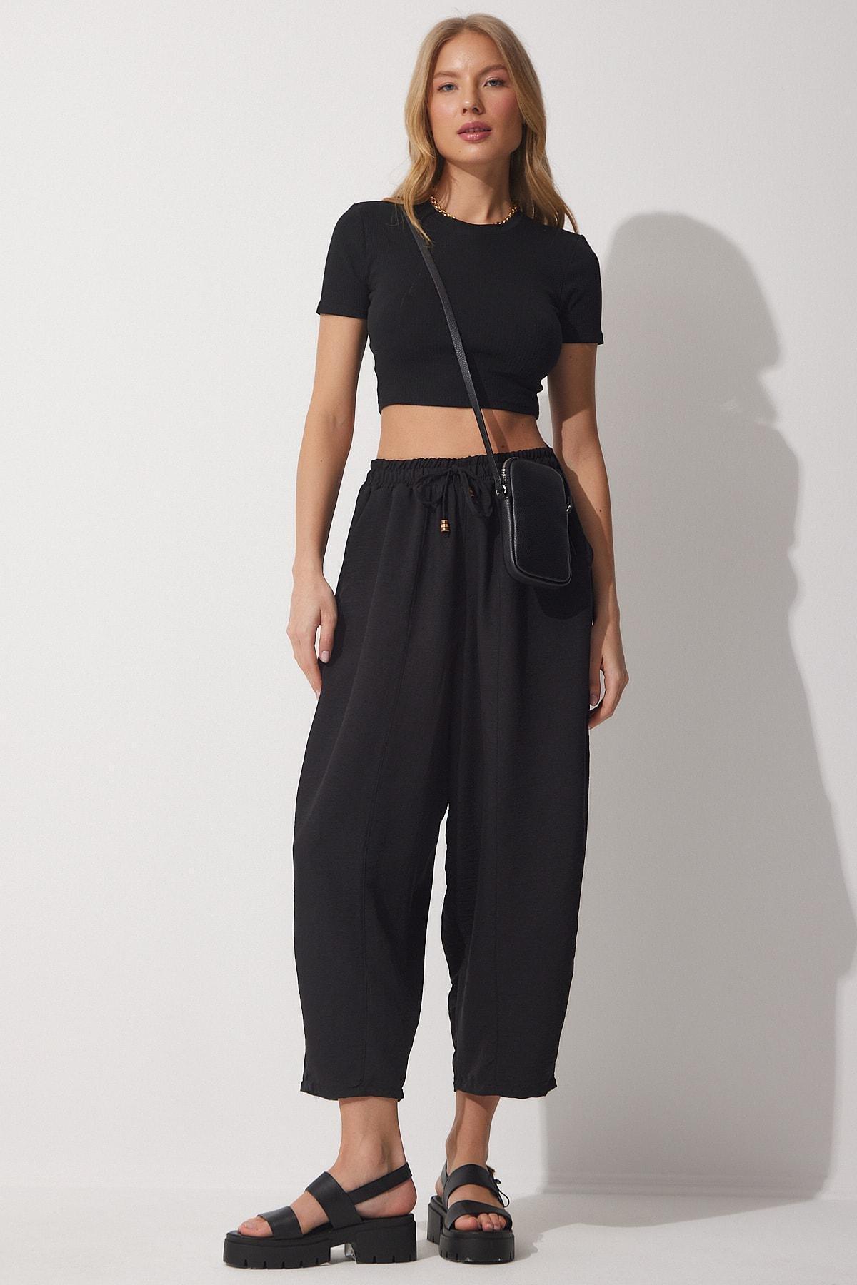 Black Carrot Pants, , large image number 2