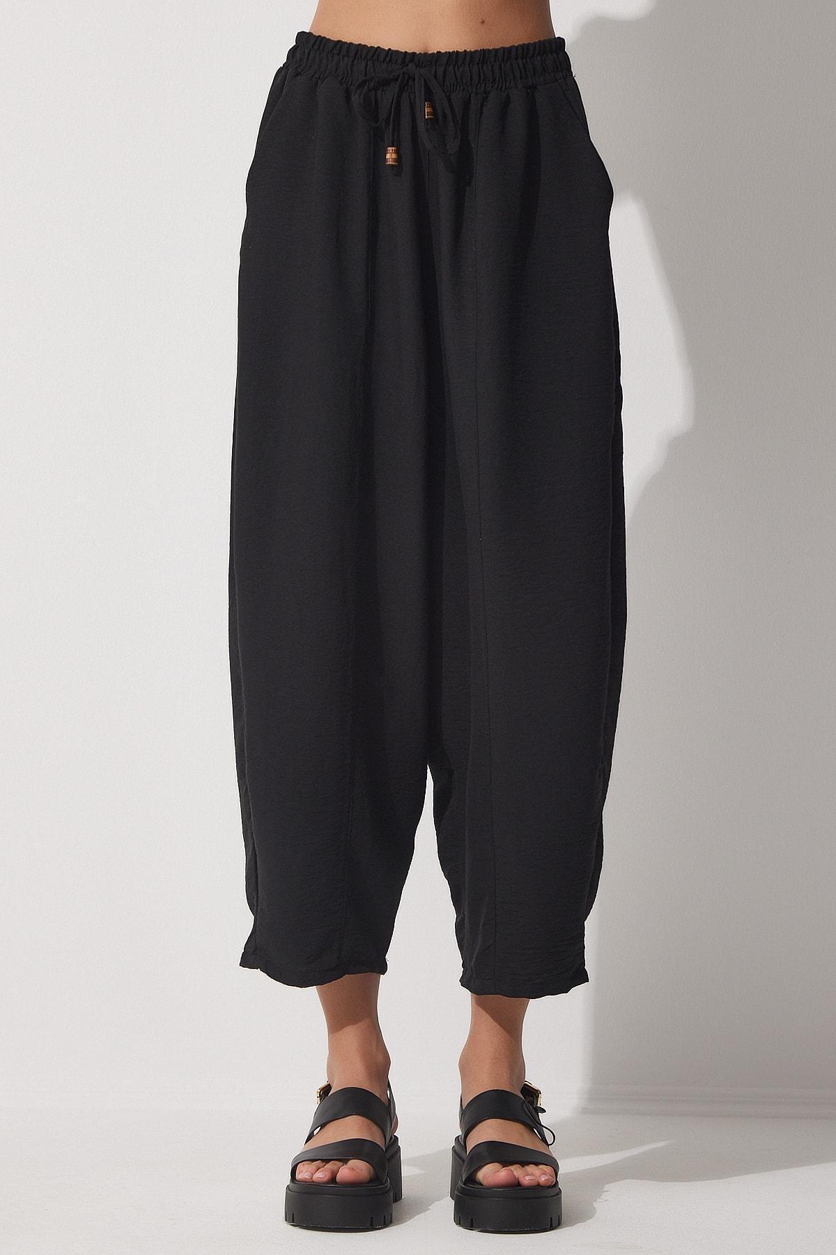 Black Carrot Pants, , large image number 3