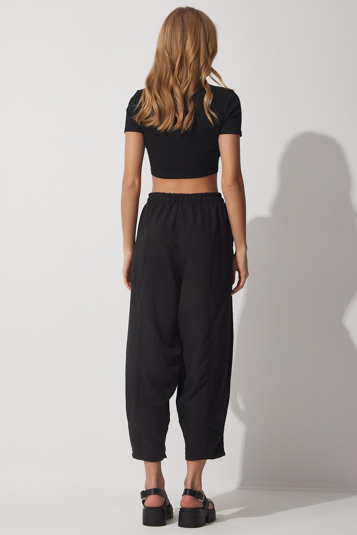 Black Carrot Pants, , large image number 4