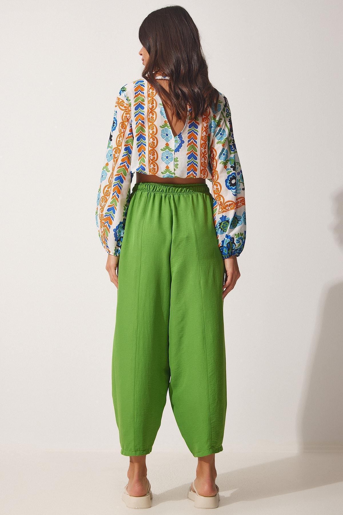 Green Carrot Pants, , large image number 3