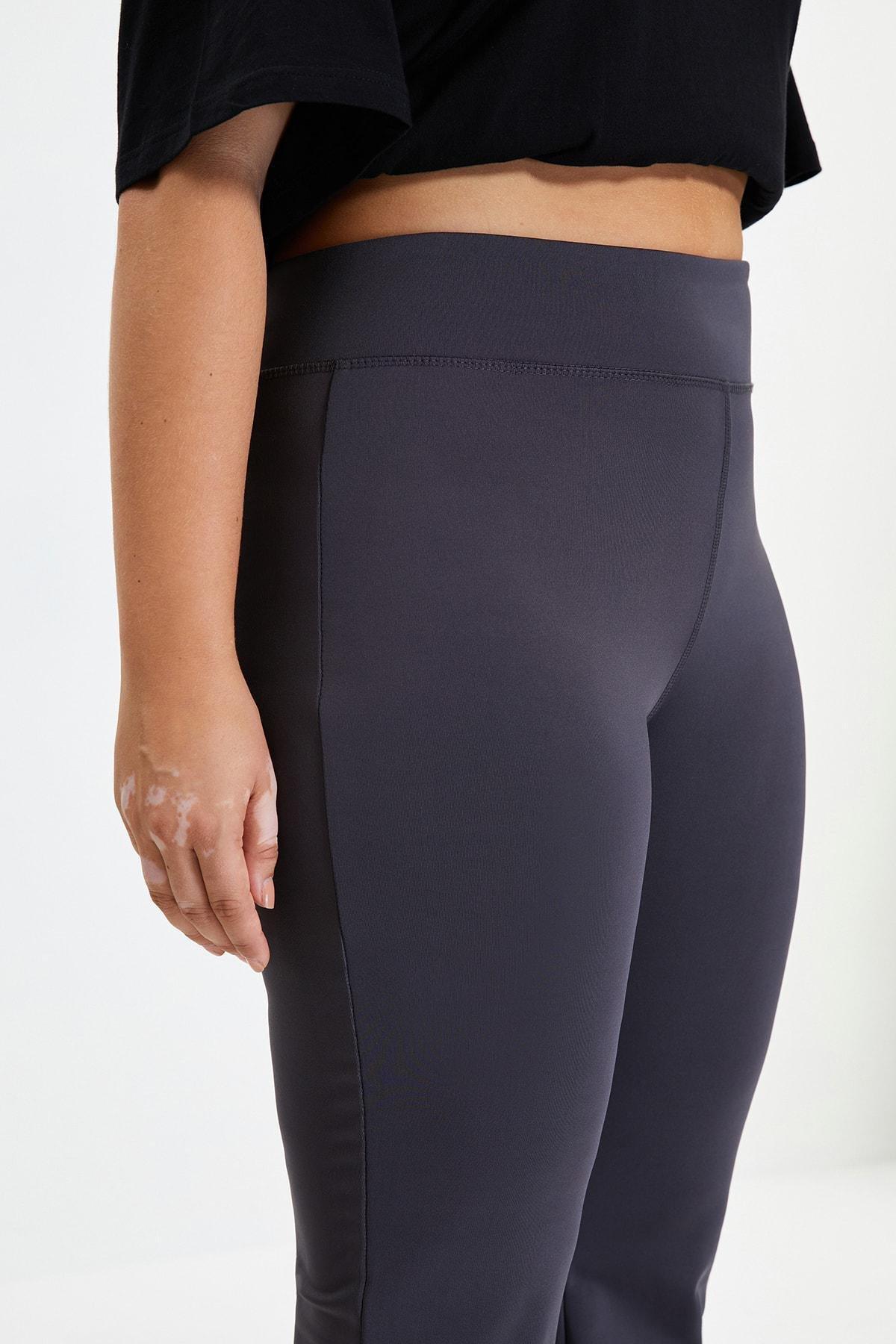 Black Mid Waist Sweatpants, , large image number 13