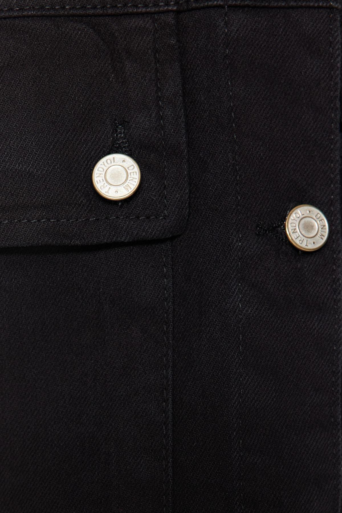Black Women Vest, , large image number 5