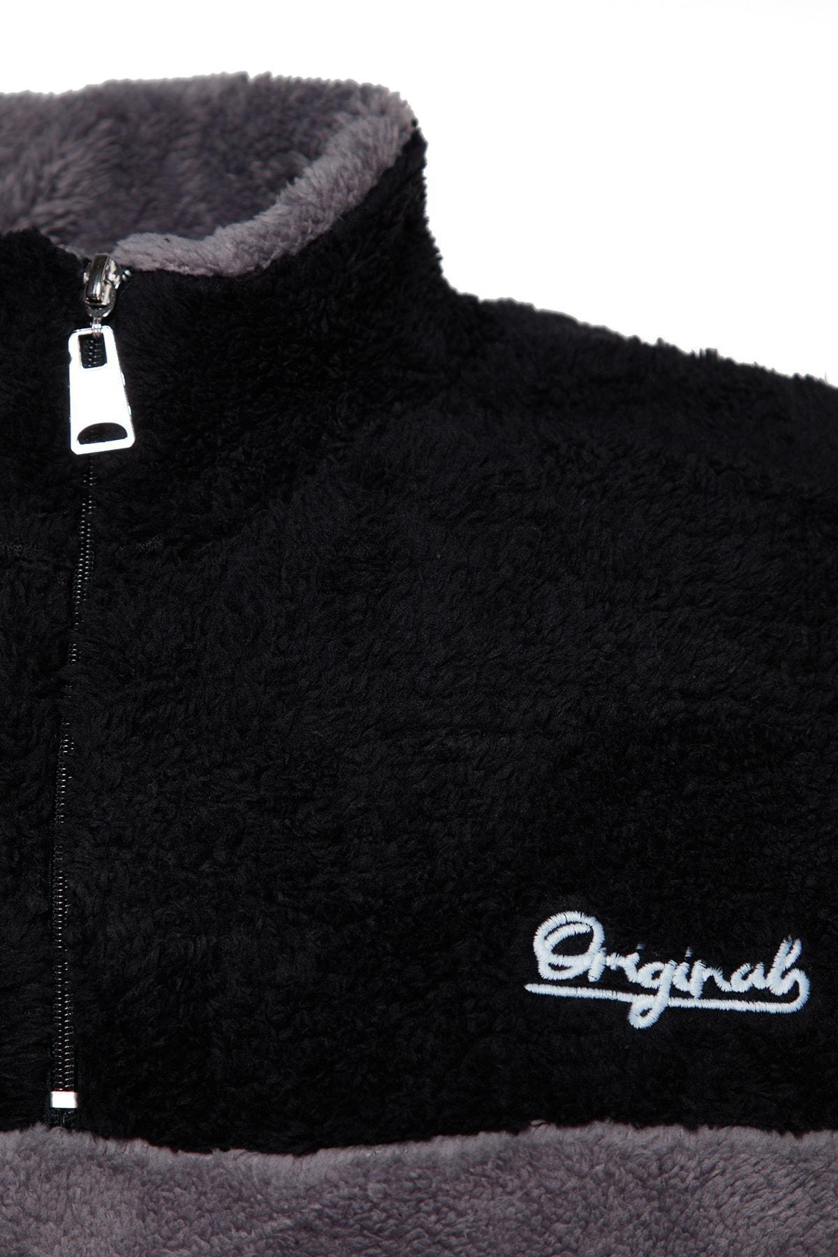 Multicolour Oversize Embraided Sweatshirt, , large image number 7