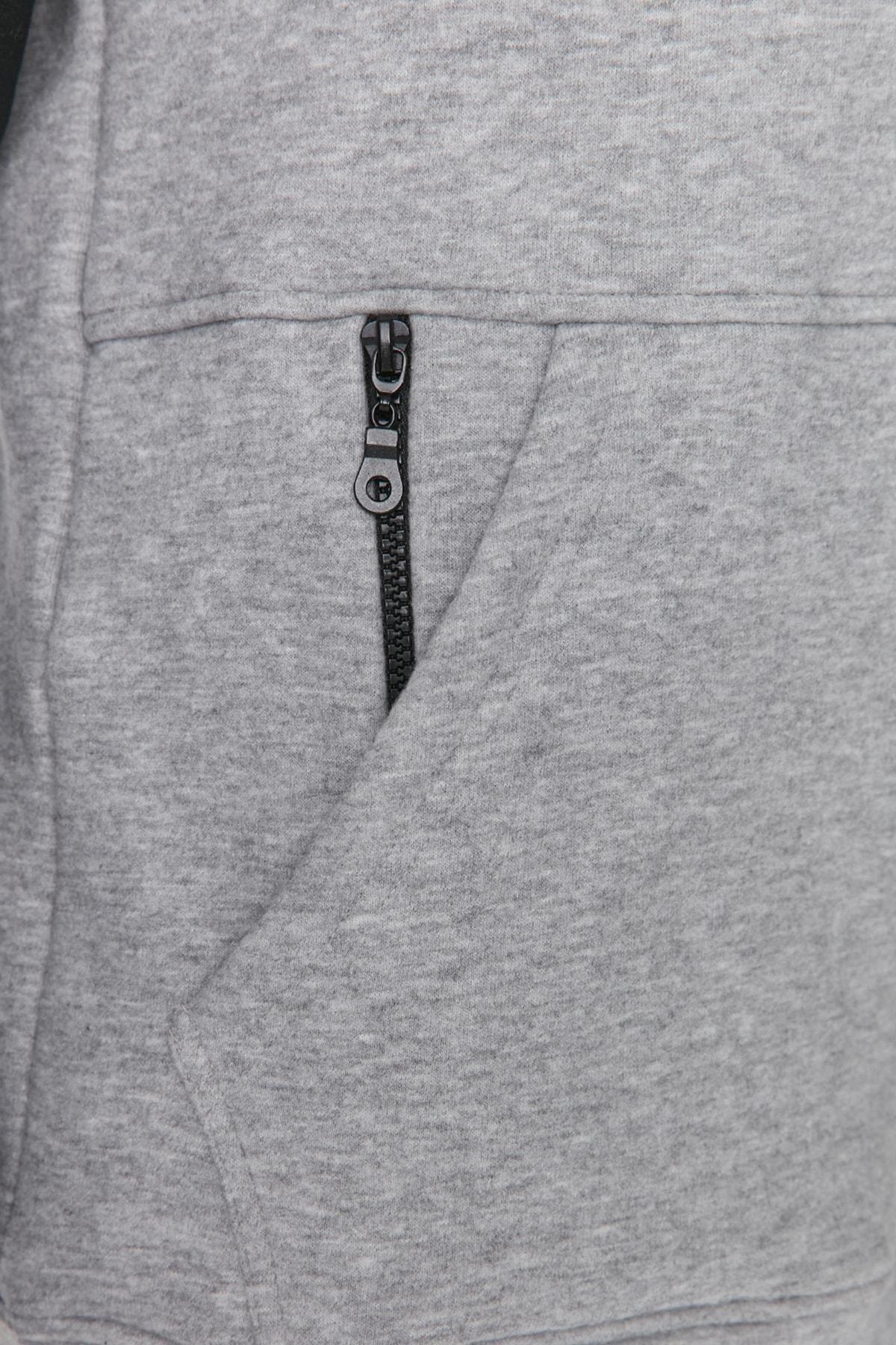 Anthracite Regular Polar Fleece, Gray, large image number 9