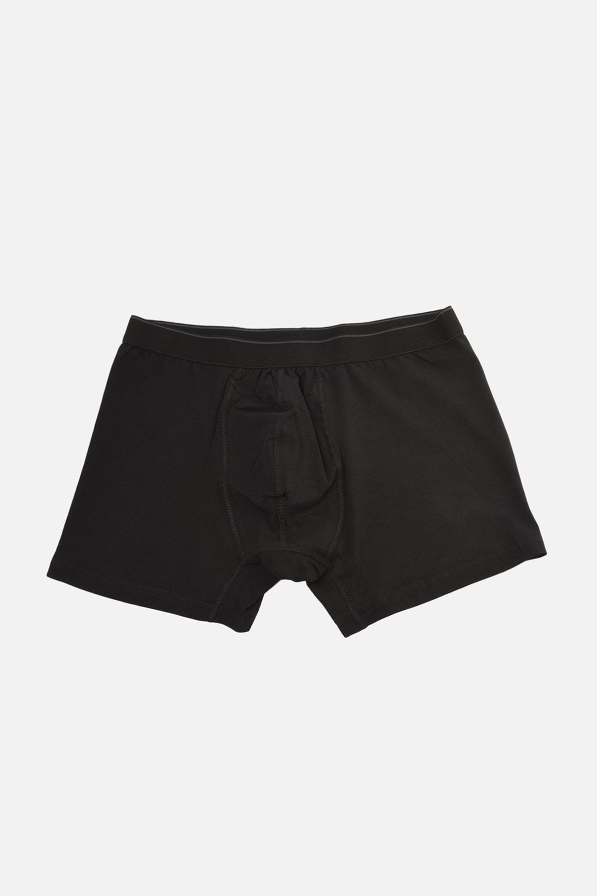 شورت بوكسر داخلي بخصر متوسط الارتفاع ومزين بطبعة، مجموعة من 3 قطع، ألوان متعددة, Multicolor, large image number 1
