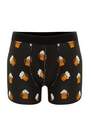 Trendyol - Multicolour Printed Mid Waist Boxer Shorts, Set Of 3