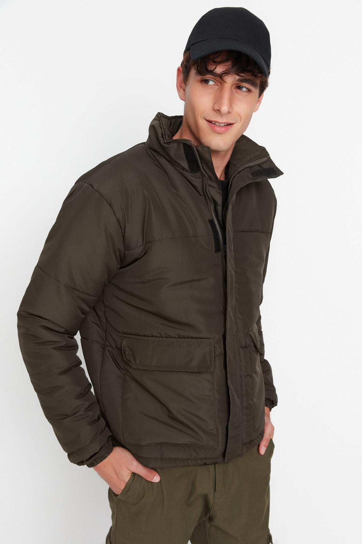 Green Puffer Jacket, , large image number 2