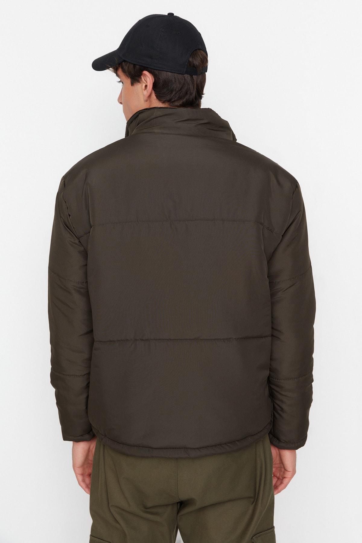 Green Puffer Jacket, , large image number 4
