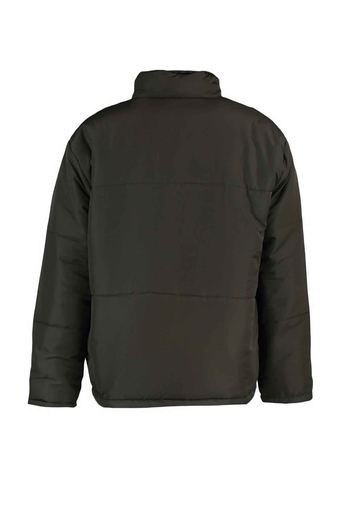 Green Puffer Jacket, , large image number 5
