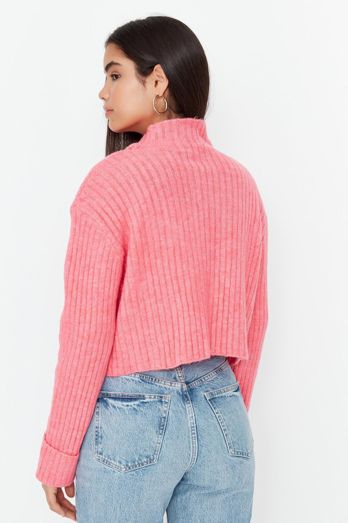 Pink Regular Cardigan, , large image number 4