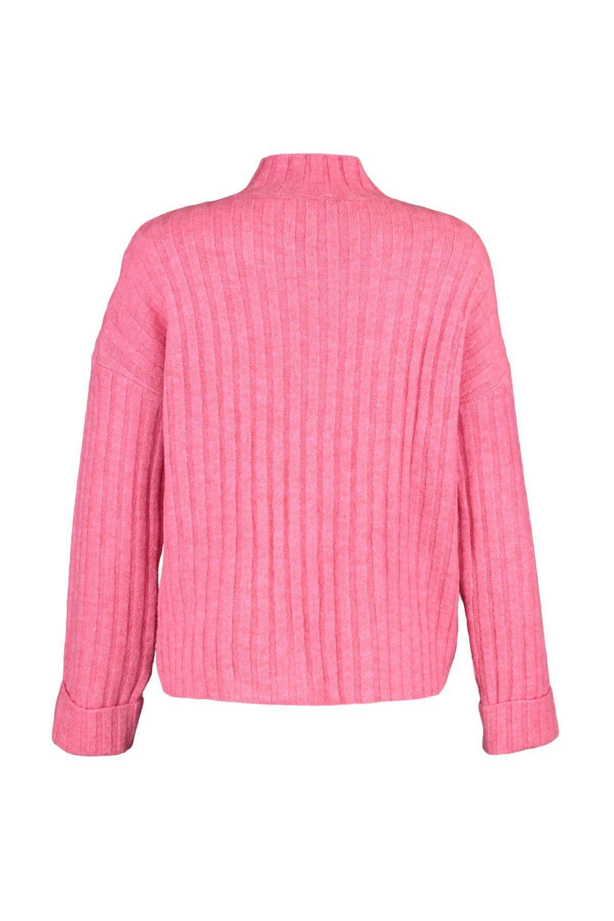 Pink Regular Cardigan, , large image number 6
