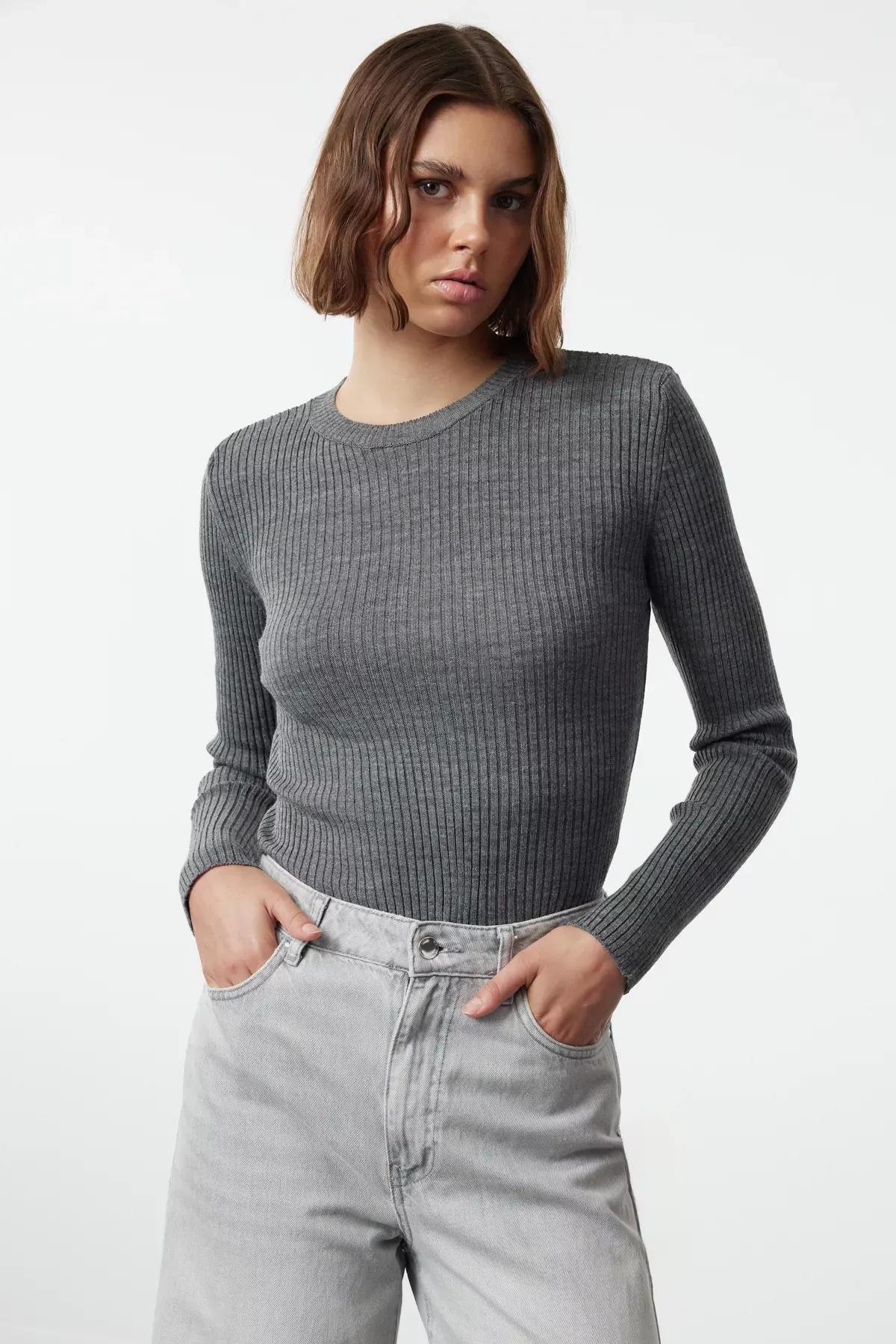 Multicolour Double Pack Knitted Sweater, C101_2459, large image number 1