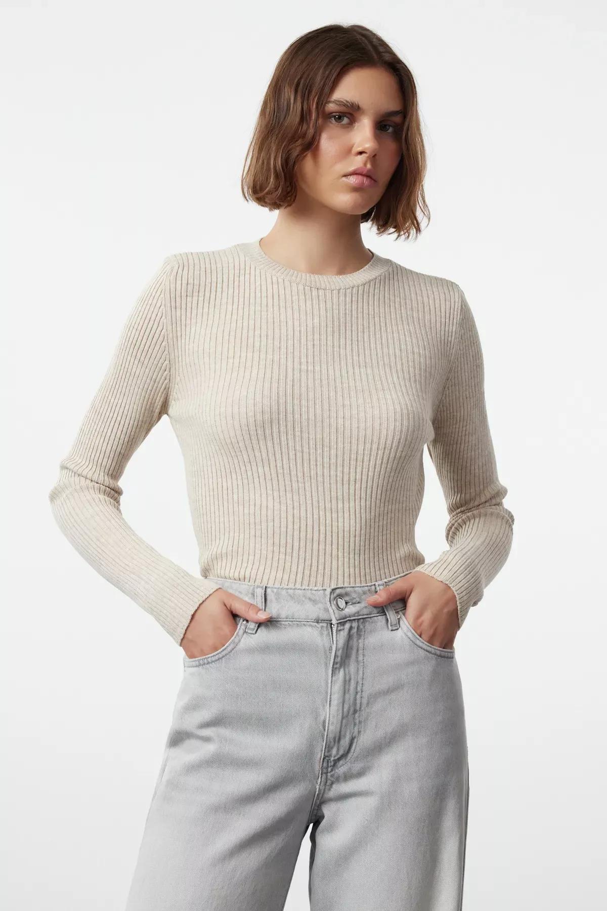 Multicolour Double Pack Knitted Sweater, C101_2459, large image number 2