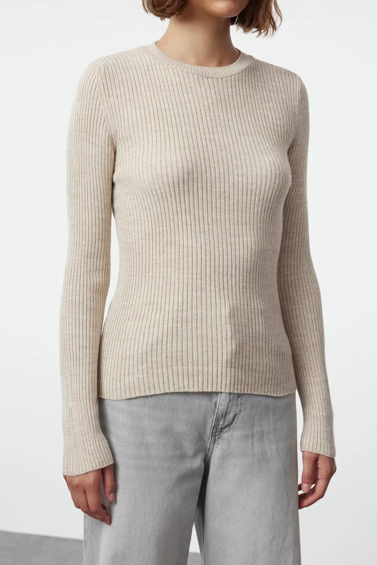 Multicolour Double Pack Knitted Sweater, C101_2459, large image number 3