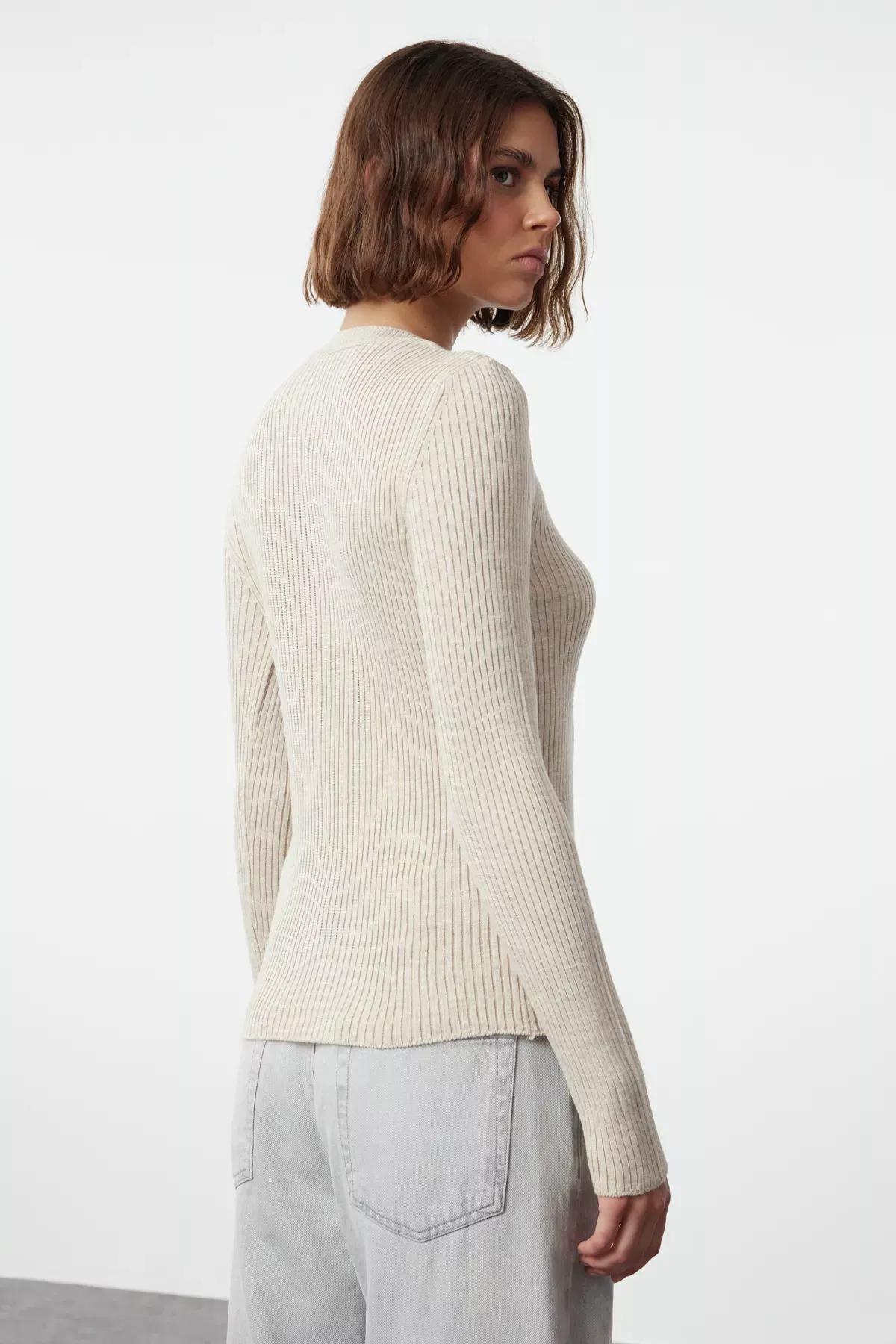 Multicolour Double Pack Knitted Sweater, C101_2459, large image number 4