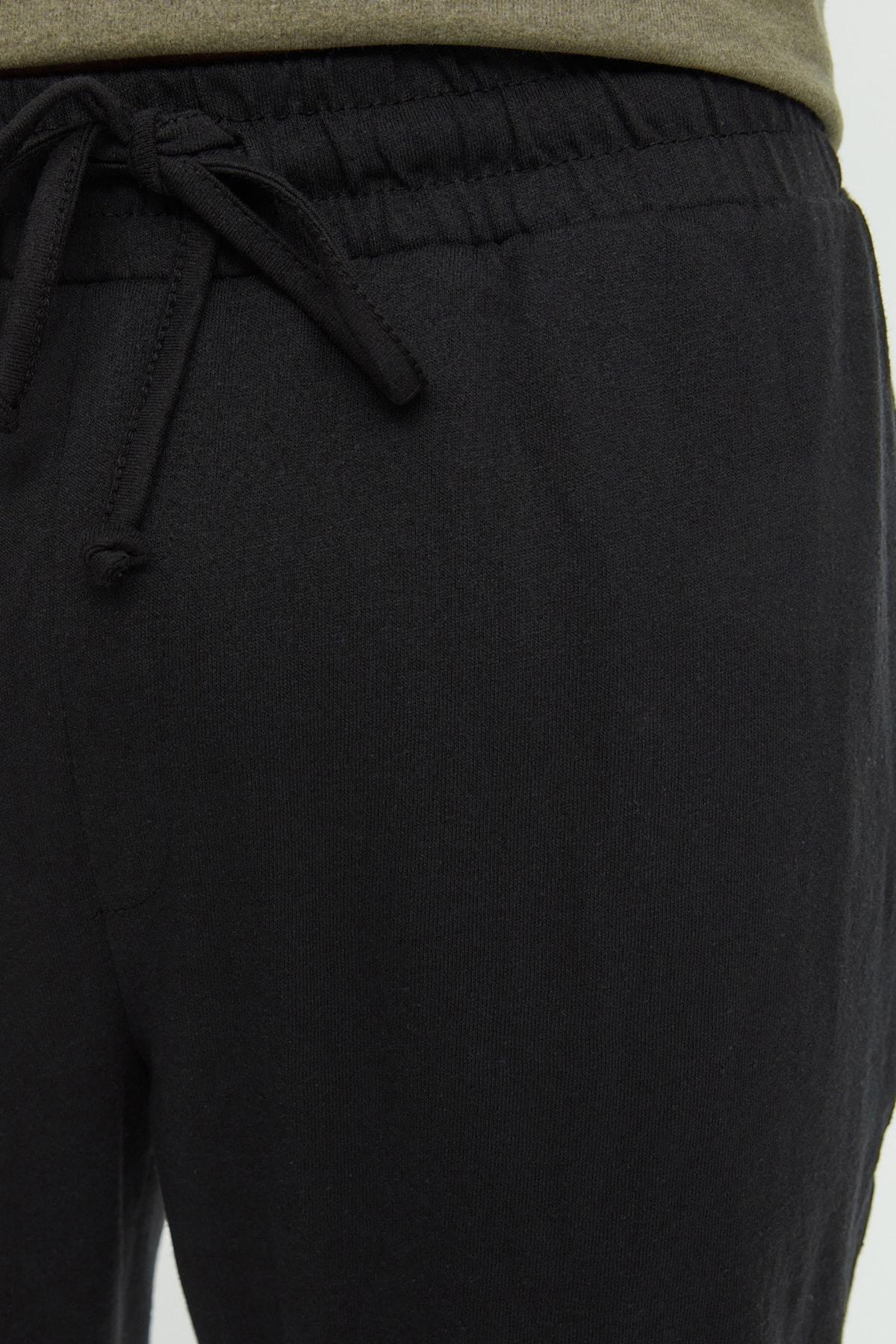 طقم بيجاما بخصر متوسط الارتفاع، أخضر, Khaki, large image number 3
