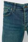 Trendyol - Blue Skinny Mid Waist Jeans
