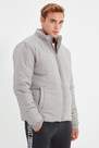 Trendyol - Grey Puffer Jacket