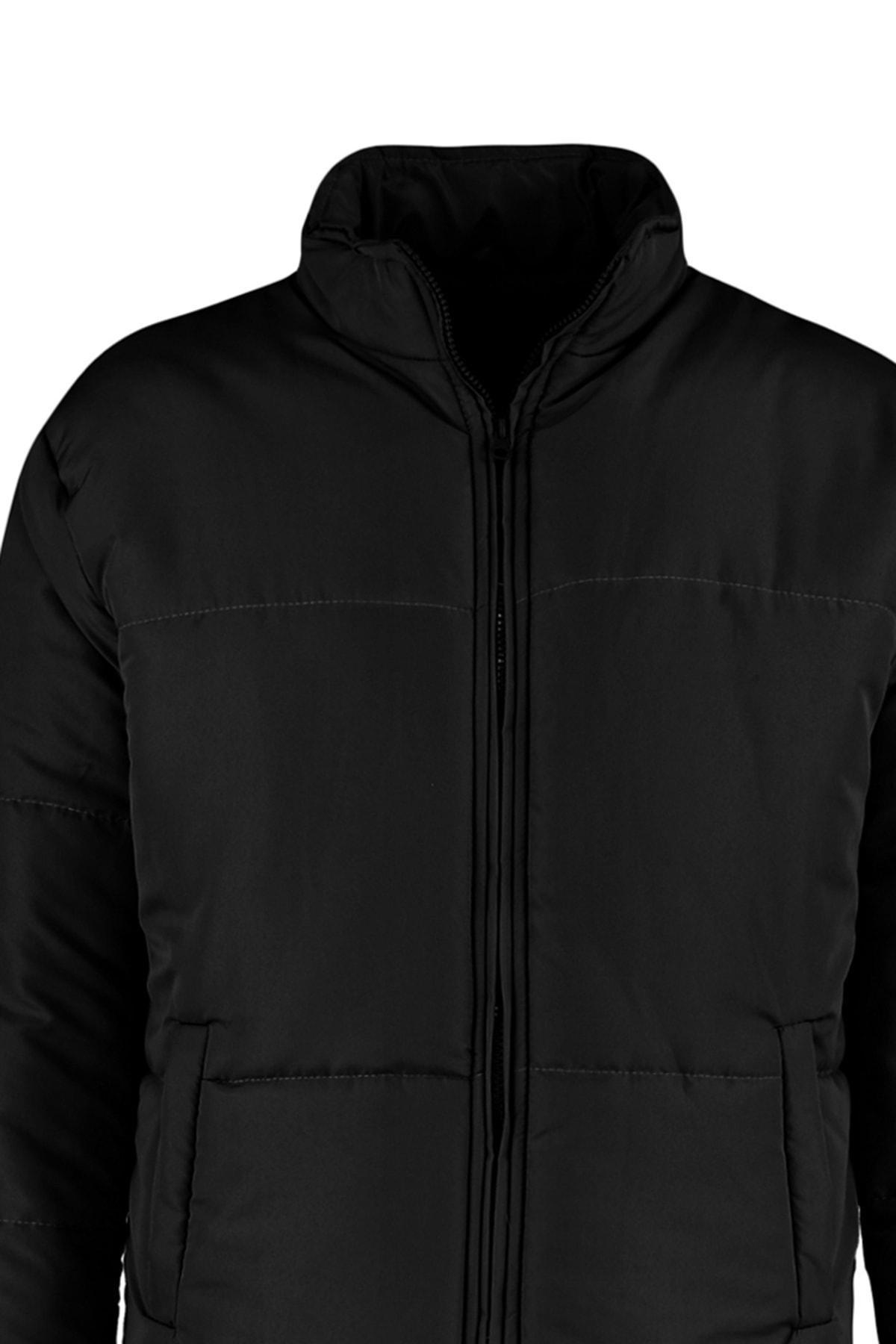 Black Puffer Jacket, , large image number 7