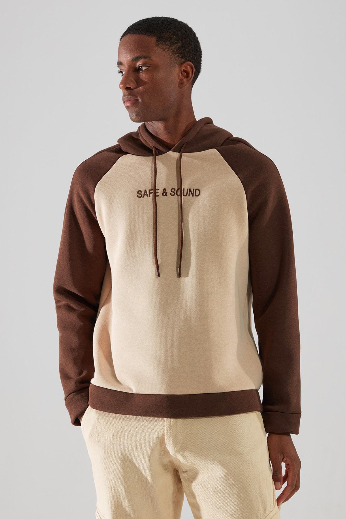 Grey Hooded Sweatshirt, , large image number 0