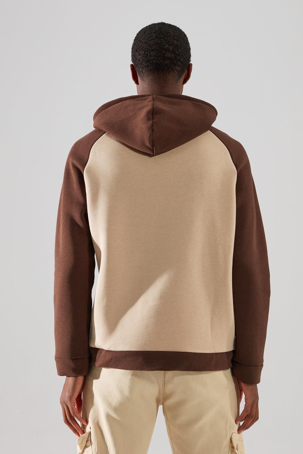 Grey Hooded Sweatshirt, , large image number 5