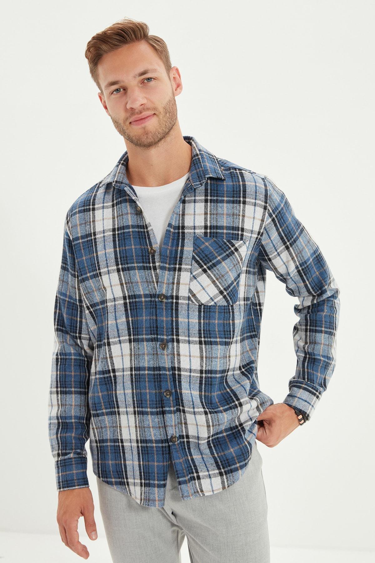 Blue Slim Shirt, , large image number 2