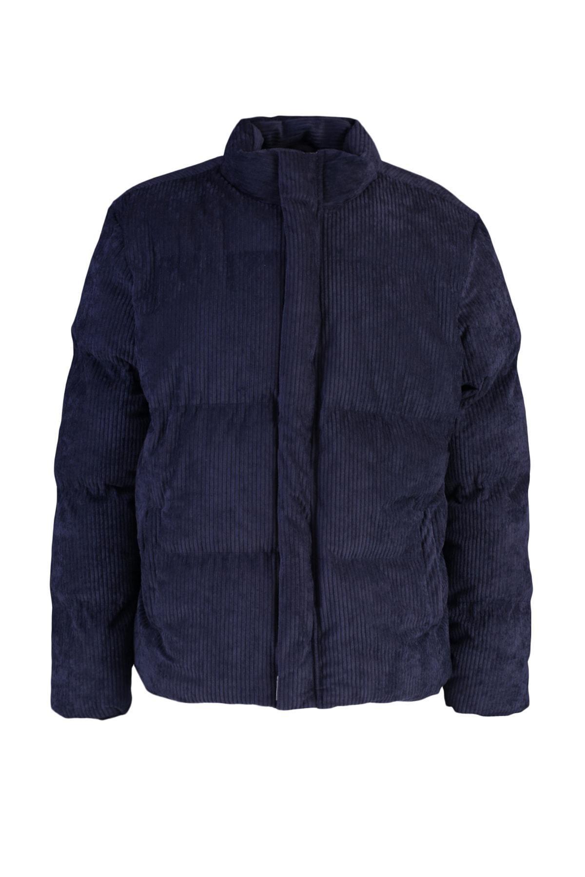 Navy Puffer Jacket, C101_7004, large image number 6