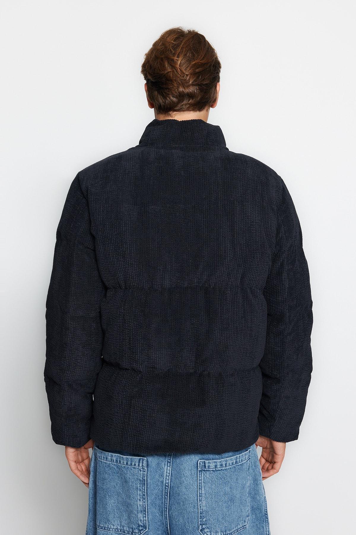 Navy Puffer Jacket, C101_7004, large image number 8