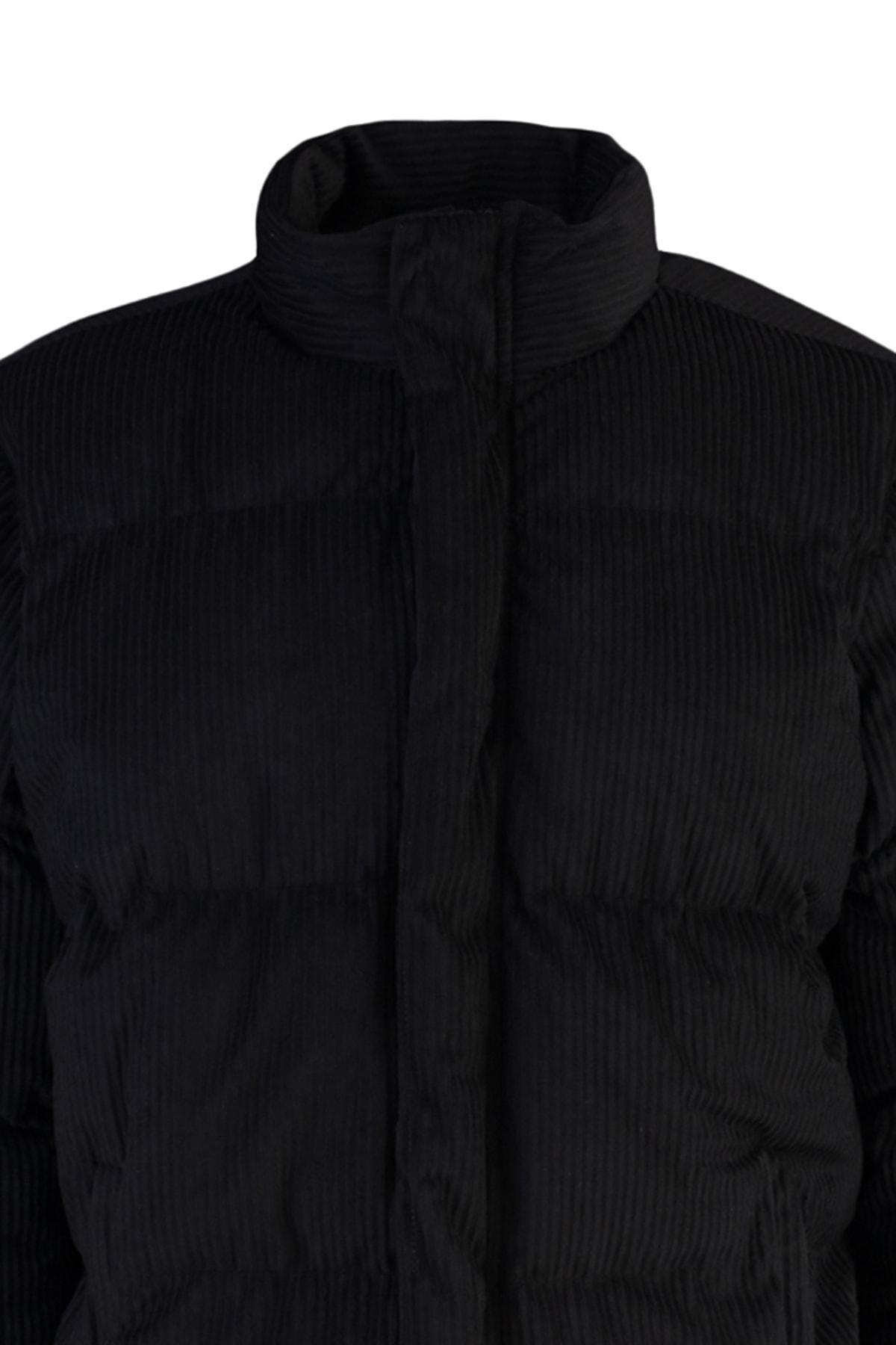 Black Puffer Jacket, , large image number 6