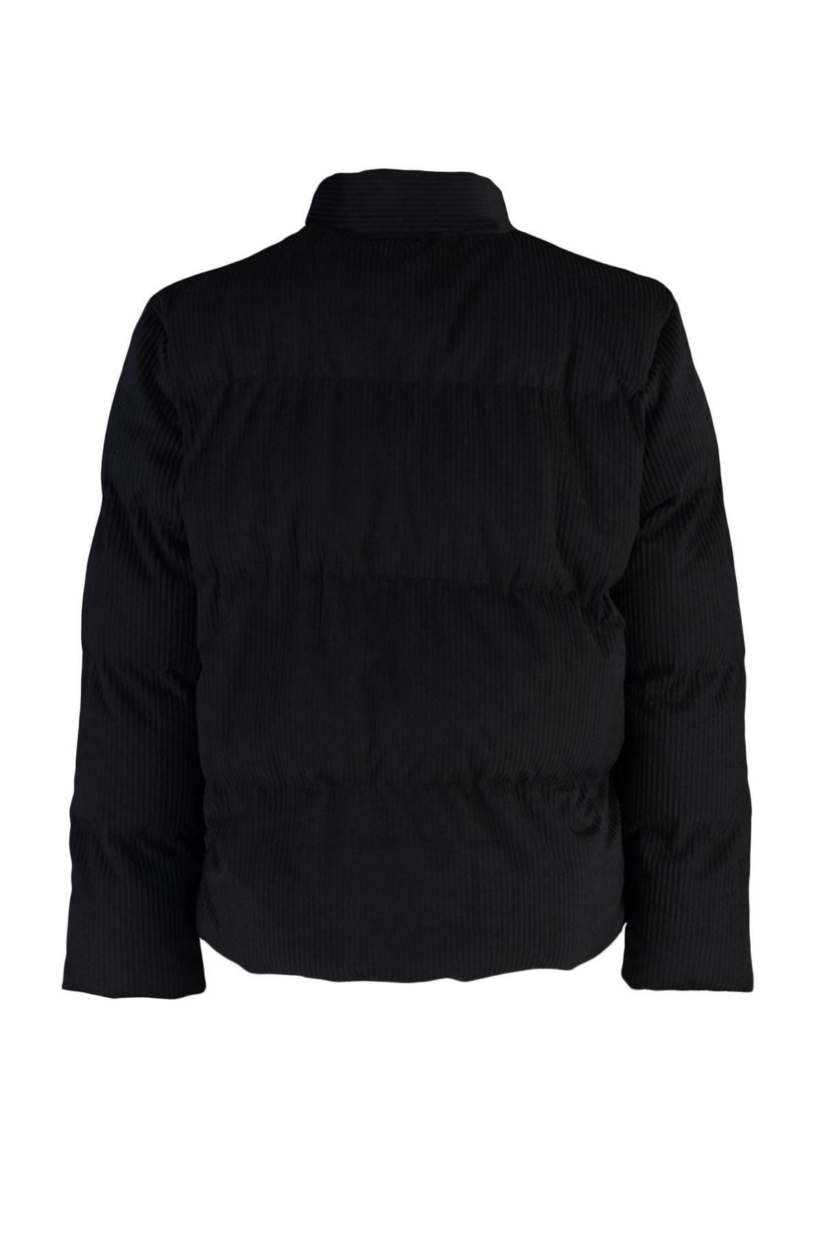 Black Puffer Jacket, , large image number 7