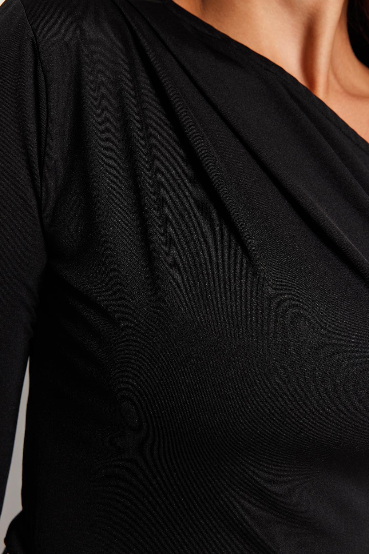 Black Bodysuit Trendyol, , large image number 5