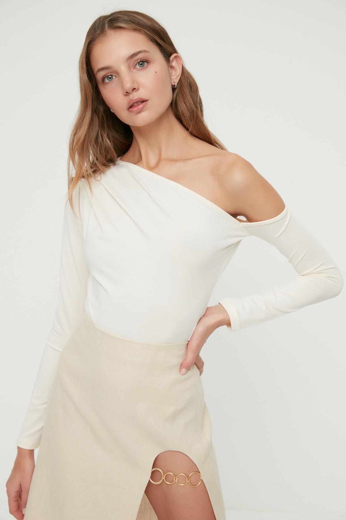 White Bodysuit, , large image number 2