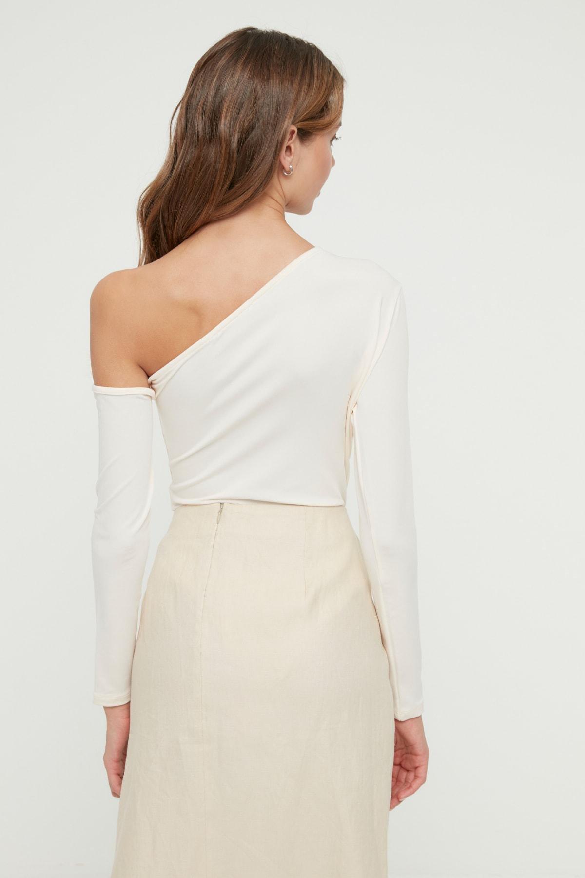 White Bodysuit, , large image number 4