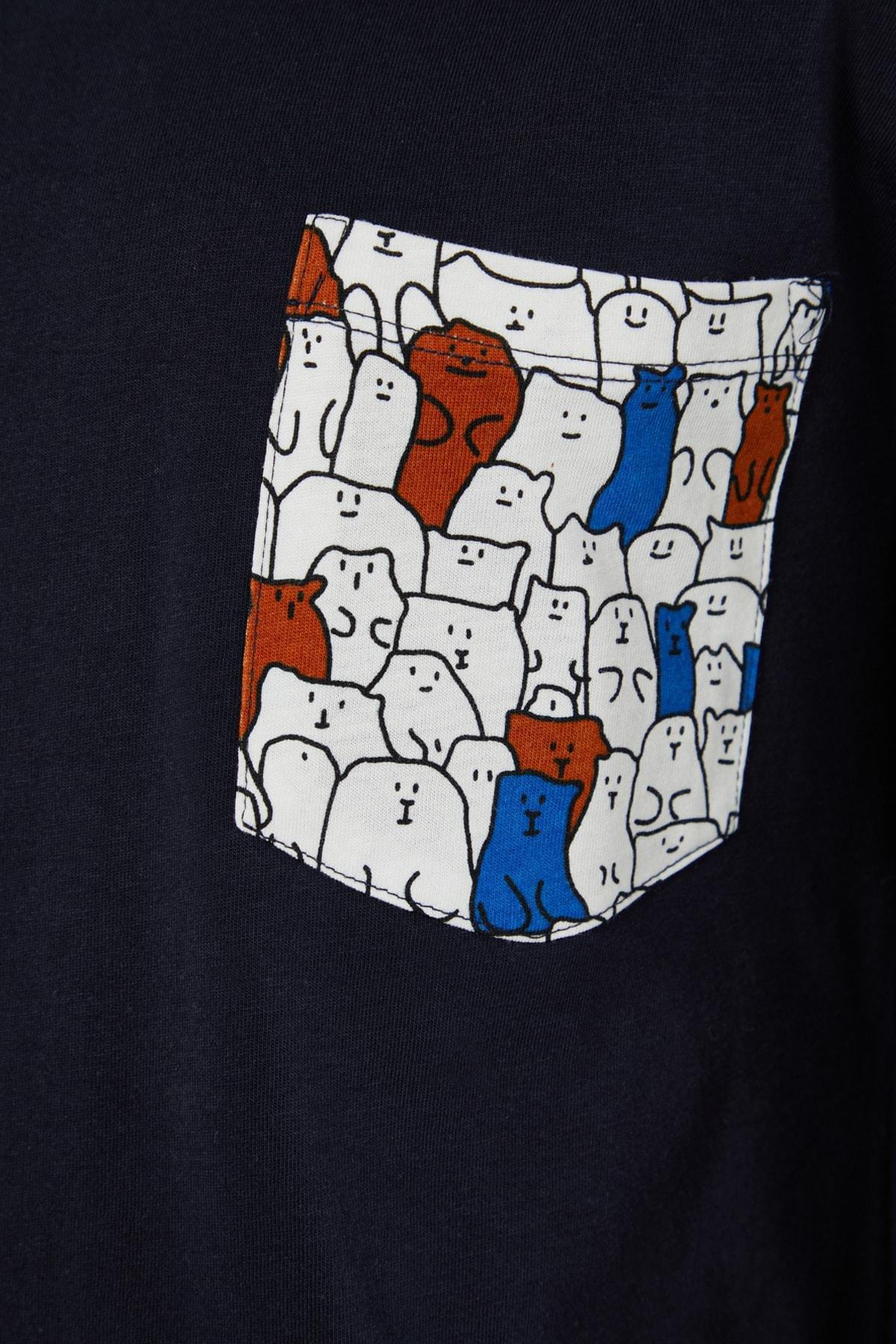 طقم بيجاما سادة، ألوان متعددة, Multicolor, large image number 4