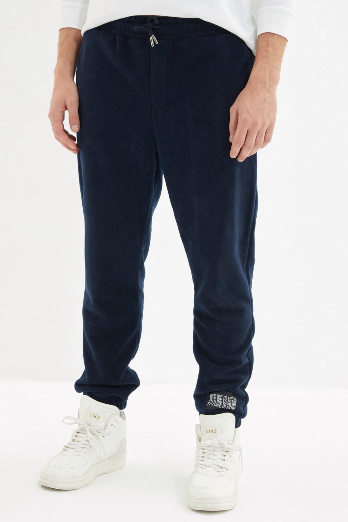 Blue Joggers Sweatpants, , large image number 2