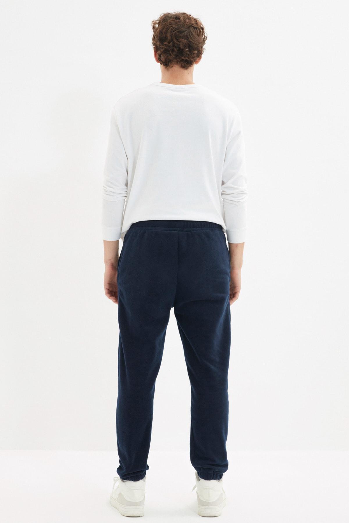 Blue Joggers Sweatpants, , large image number 4