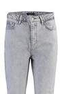 Trendyol - Grey High Waist Mom Jeans