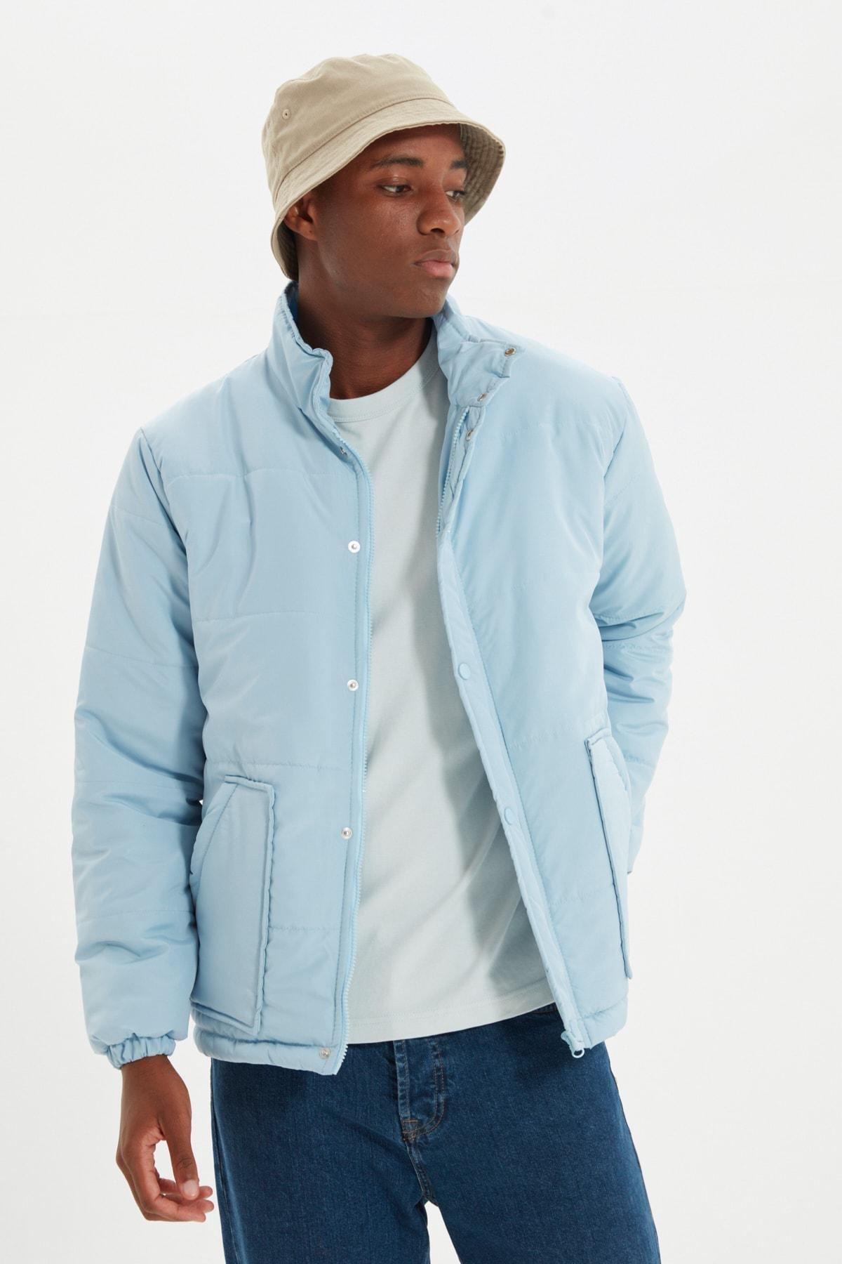 Blue Puffer Jacket, , large image number 0