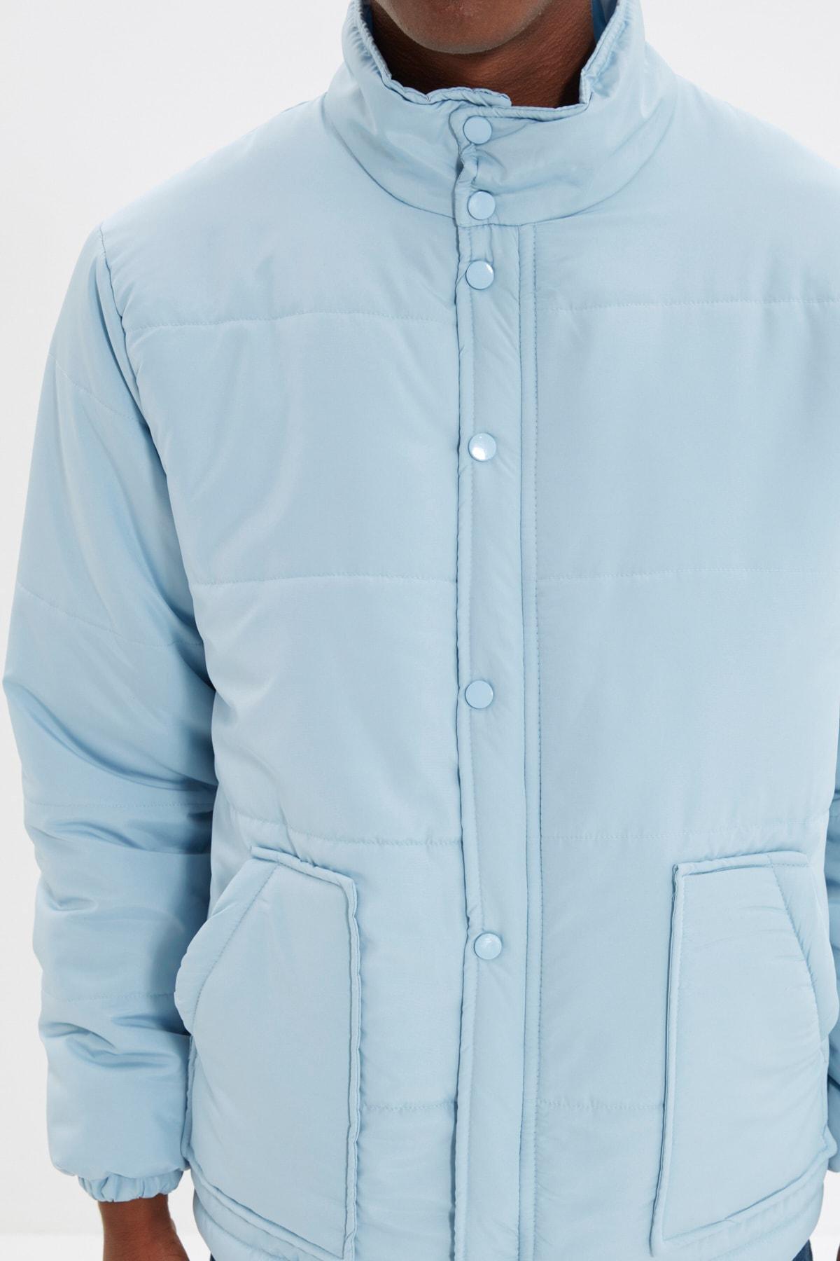 Blue Puffer Jacket, , large image number 2