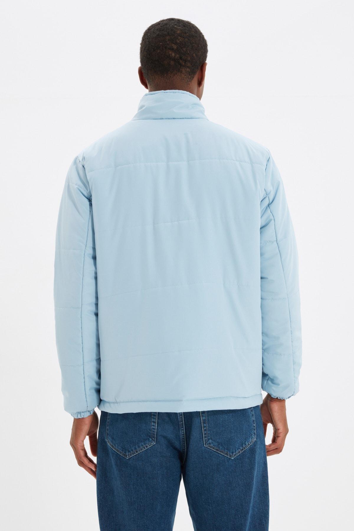 Blue Puffer Jacket, , large image number 3